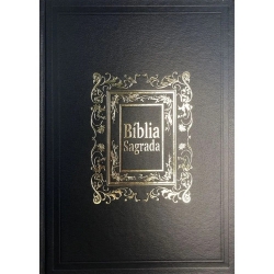Biblia Sagrada para Presente (Preto) - Revista e Corrigida